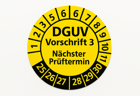 DGUV V3 Prüfung in Duisburg