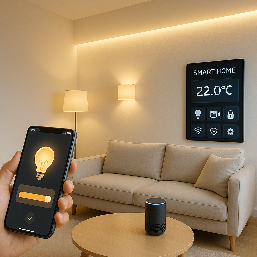 KNX Smart Home in Duisburg